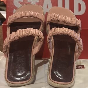 STAUD
Maya Espadrille Sandals